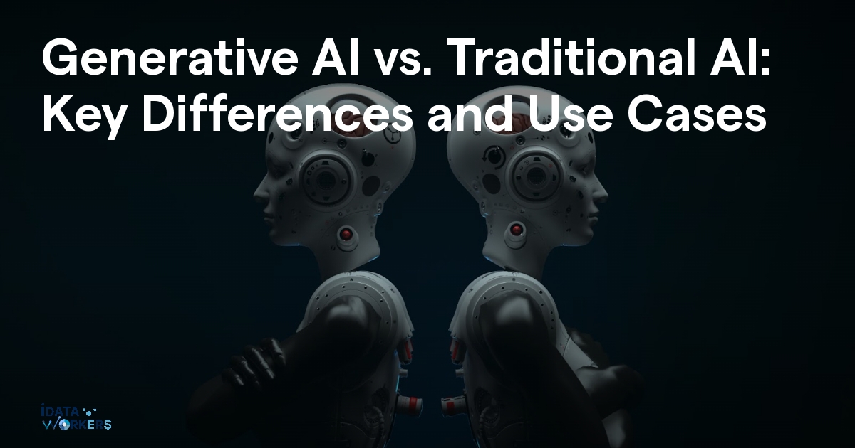 Generative AI vs. Traditional AI: Key Differences and Use Cases ...