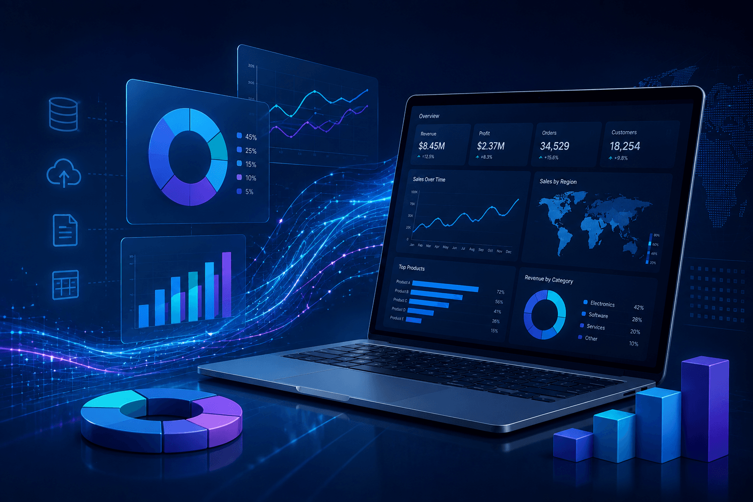 Data Visualization Tools: How Businesses Turn Complex Data Into Clear Decisions