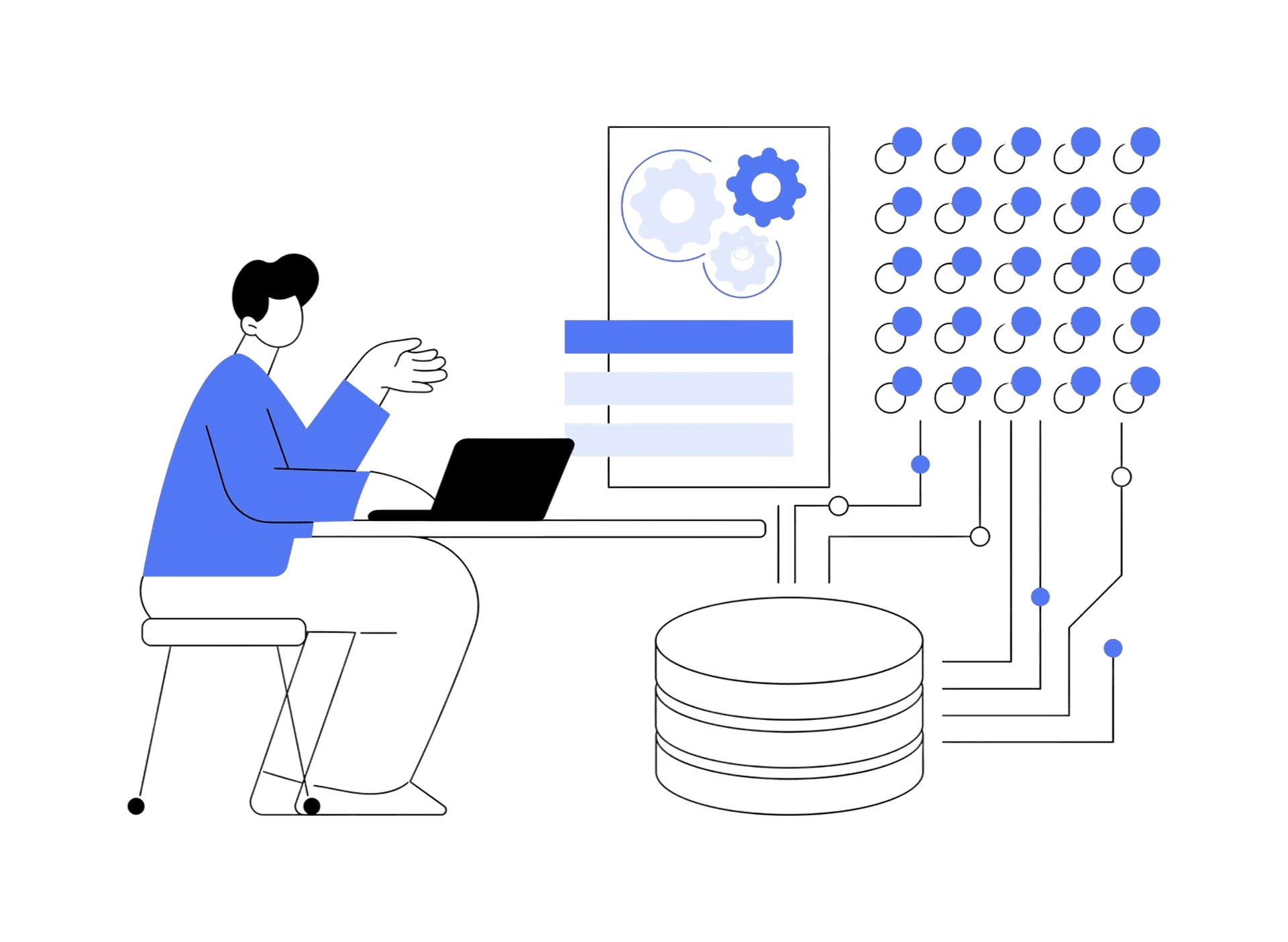 Optimizing Data Operations with Automated Workflows